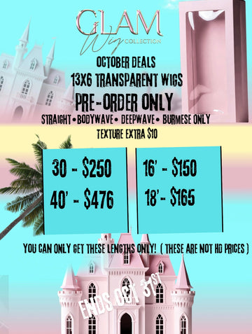 Wigtober deal