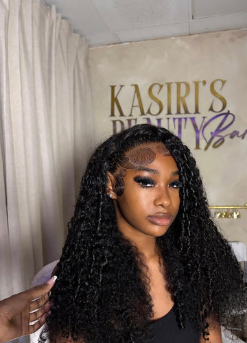 13X6 HD Burmese wave wig